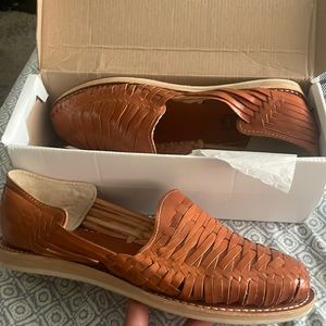 Handcraft handmade imported from Mexico huaraches